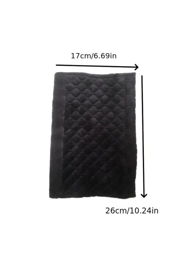 Single Rose Red Car Seat Belt Shoulder Pad Protector Interior Accessory - Image 2