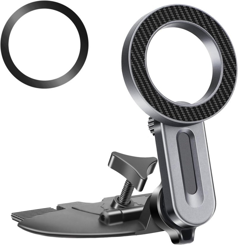 EEEKit Magnetic CD Slot Phone Mount for Magsafe Cases and All Smartphones - Image 1