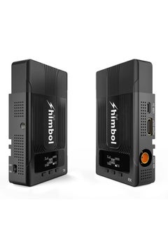 SHIMBOL Shimbol ZO600S SDI & f Transmission System 1080 P60 HDMI&SDI Built-in Antenna Suit 600 ft Range 0.08s Latency 3 APP Monitoring Transmitter and Receiver  - Image 1