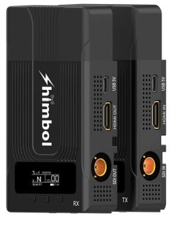 SHIMBOL Shimbol ZO600S SDI & f Transmission System 1080 P60 HDMI&SDI Built-in Antenna Suit 600 ft Range 0.08s Latency 3 APP Monitoring Transmitter and Receiver  - Image 3
