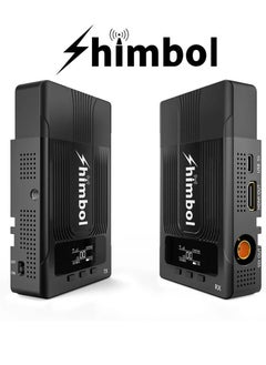 SHIMBOL Shimbol ZO600S SDI & f Transmission System 1080 P60 HDMI&SDI Built-in Antenna Suit 600 ft Range 0.08s Latency 3 APP Monitoring Transmitter and Receiver  - Image 2