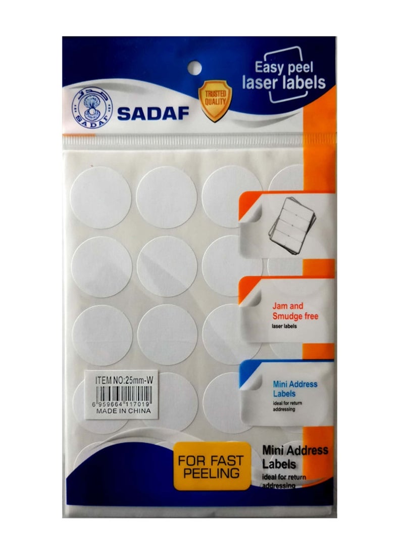 240-Piece Round Labels 25mm Diameter White - pzsku/Z23DB53D9E2BA3D127999Z/45/_/1722340822/3e67cec6-a5de-46ed-9aa3-918445296443