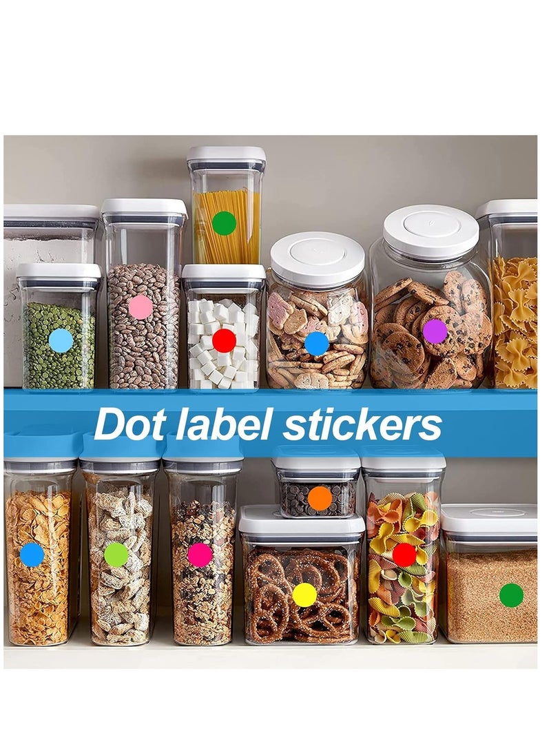 Sadaf 240-Piece Round Labels 25mm Diameter White  - Image 5