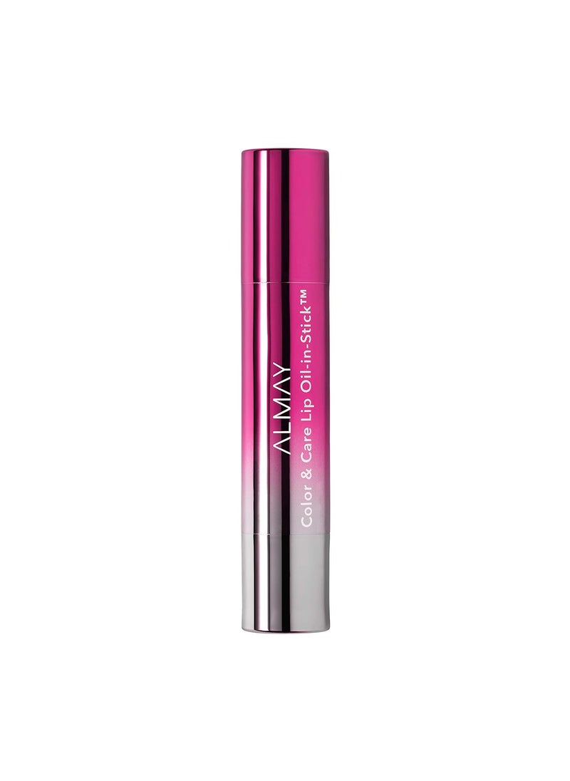 Almay - Almay Lip Oil Hydrating Lip Color Makeup Hypoallergenic 110 Sugar Plum 009 Oz - Image 1