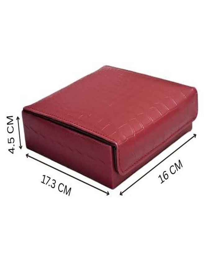 essart Jewelry Box for Women – Small Jewelry Organizer Case for Rings and Earrings – 9 Slot Storage Box - Image 5