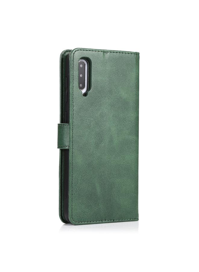 S-TOP Case For Samsung Galaxy A50 Calf Texture 2 in 1 Detachable Magnetic Back Cover Horizontal Flip Leather Case with Holder & Card Slots & Wallet & Photo Frame - Image 3