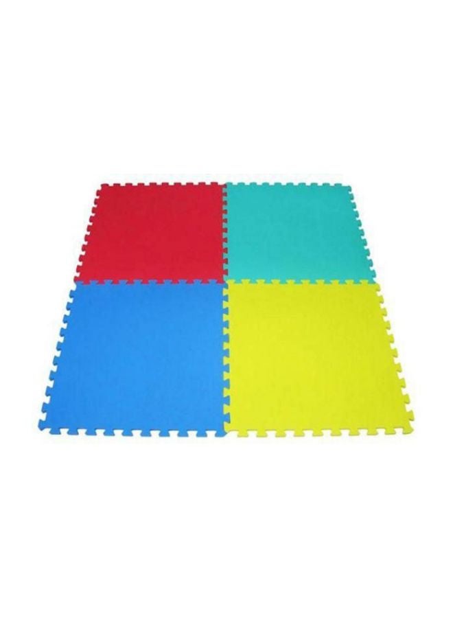 4-Piece Foam Play Mat Puzzle Set - Image 1
