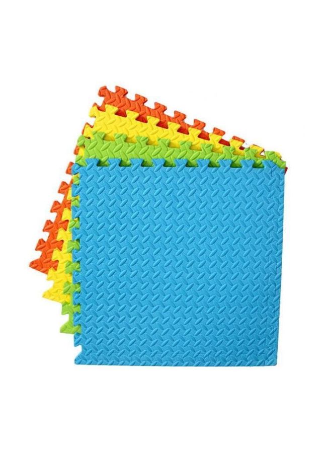 4-Piece Foam Play Mat Puzzle Set - Image 2