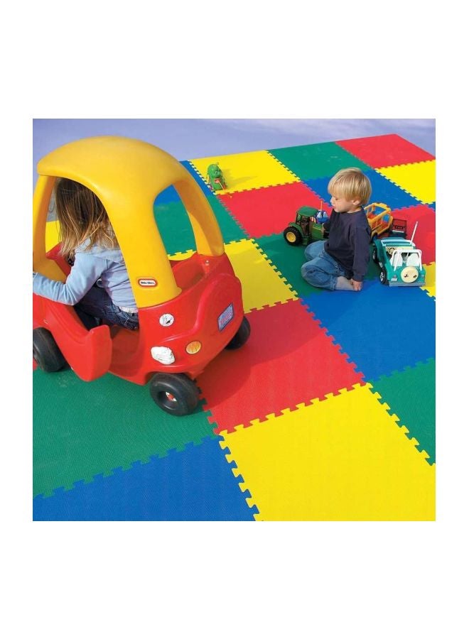 4-Piece Foam Play Mat Puzzle Set - Image 3