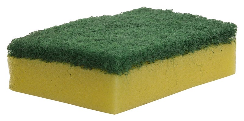 Brite Guard Brite Guard Combo of Steel Scrub Scrub Pad Scrub Spong Pack of 6  - Image 3