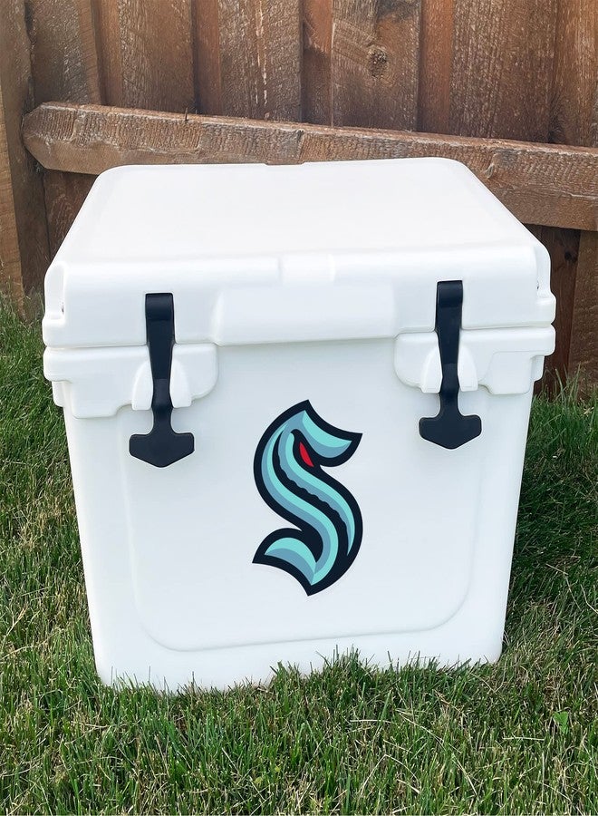 Desert Cactus Seattle Kraken Sticker NHL Team National Hockey League Vinyl Decal Laptop Water Bottle Car Scrapbook (Individual A) - Image 5