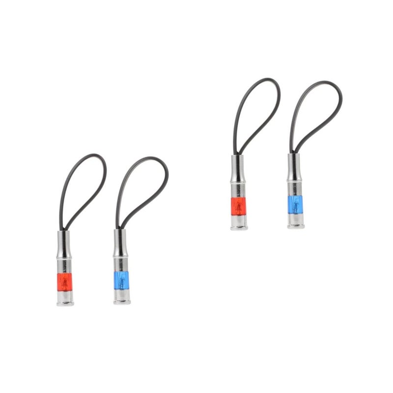 2 Pack Electrostatic Keychain Discharger Static Eliminator for Car and Daily Use - Image 1