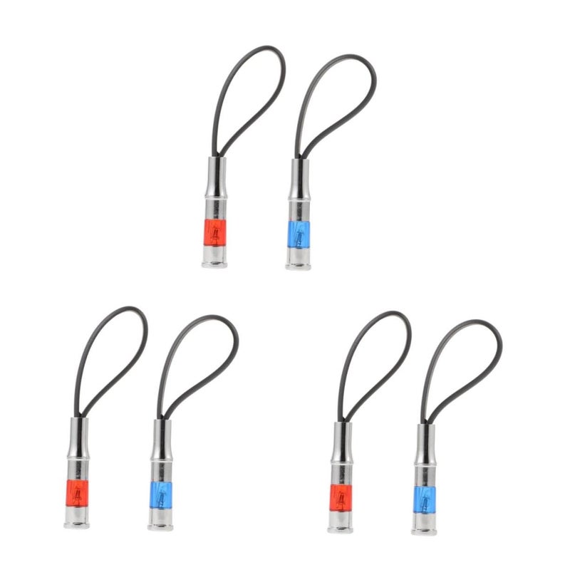 2 Pack Electrostatic Keychain Discharger Static Eliminator for Car and Daily Use - Image 2