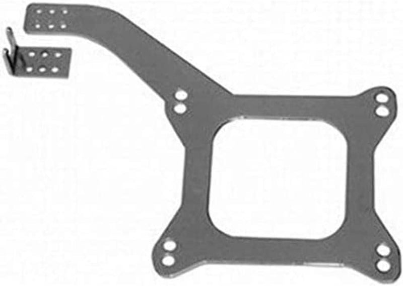 Racing Power R2333 Carburetor Linkage Plate - Chrome Plated Steel