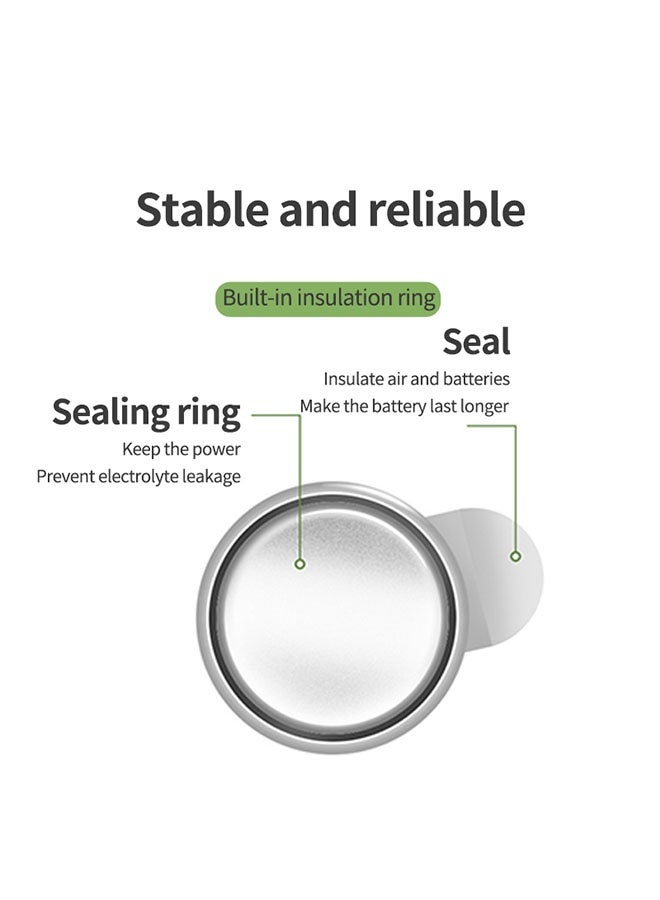 Rayovac 60PCS Original Imported Hearing Aid Batteries, Size 10 Button Battery - Image 3