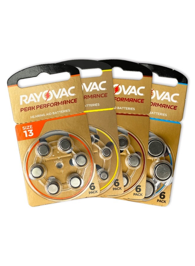 Rayovac 60PCS Original Imported Hearing Aid Batteries, Size 10 Button Battery - Image 4