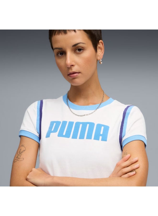 PUMA FUTURE.PUMA.ARCHIVE Graphic Baby Tee - Image 2