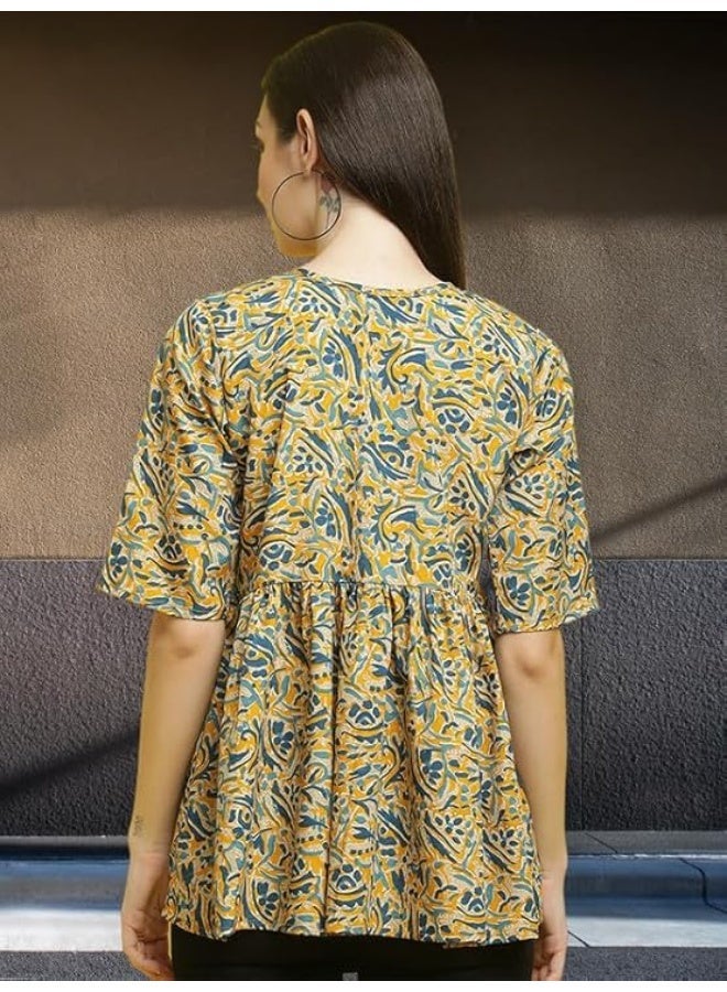 Pinkmint store Tunic Top for Women ll Combo Regular Fit ll Casual Wear (Pack of 2) XL - Image 4