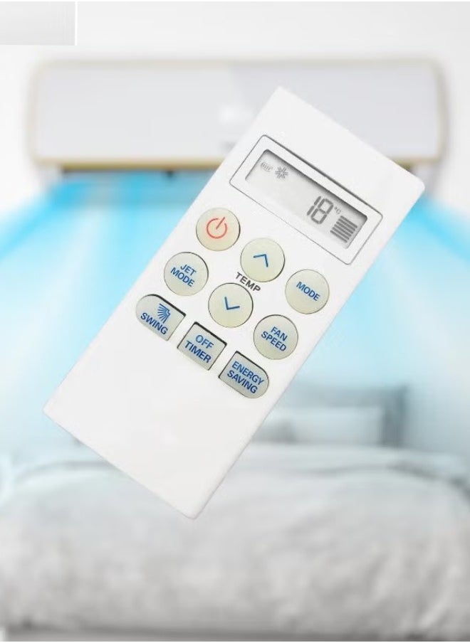 ELTRAZONE Air Conditioner Remote Control Compatible with AKB73756203, AKB73756207, AKB73756204 | Universal Replacement Remote for A/C Units - Image 1