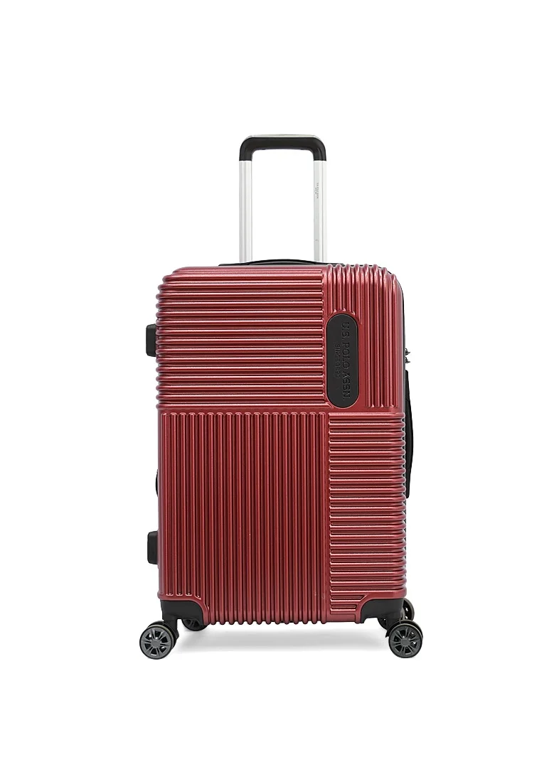 U.S. Polo Assn. U.S. Polo Assn. 3-Piece Hardshell Luggage Set | 20" 24" 28" Spinner Suitcases with TSA Lock - Complete Travel System