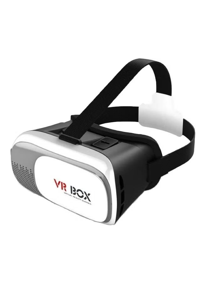VR Box 3D Virtual Reality Glasses for Smartphones (4.7 to 6 inch) - White/Black/Gray - Image 1