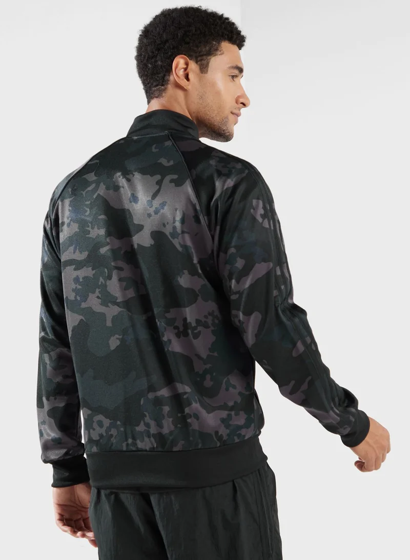 adidas Originals Camo Superstar Tracktop Jacket