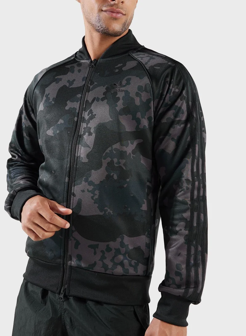 adidas Originals Camo Superstar Tracktop Jacket