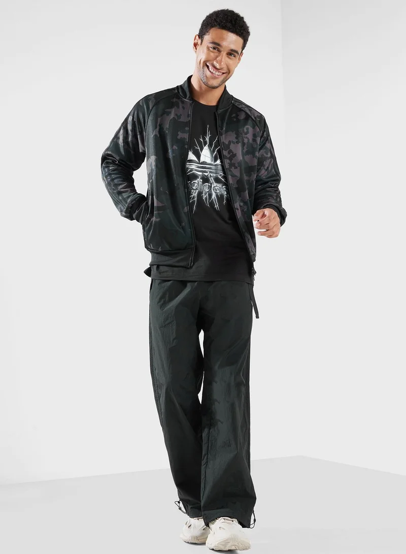 adidas Originals Camo Superstar Tracktop Jacket