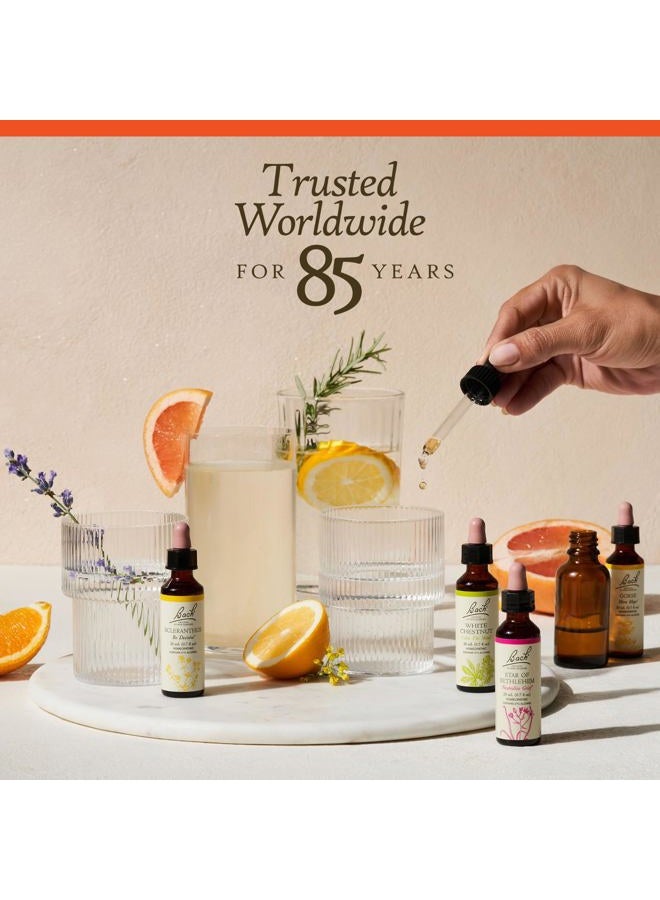 Bach Original Flower Remedies, Mimulus - Face Your Fears - Natural Homeopathic Flower Essence for Emotional Balance - Vegan, Gluten Free, Sugar Free - 20mL Dropper - Image 4