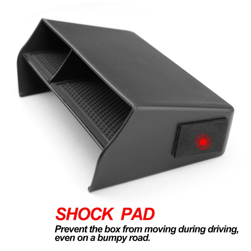 Thenice for 11th Gen Civic Center Console Organizer Caddy Glove Storage Box Compatible with Honda Civic 2022 2023 2024 2025 - Image 3