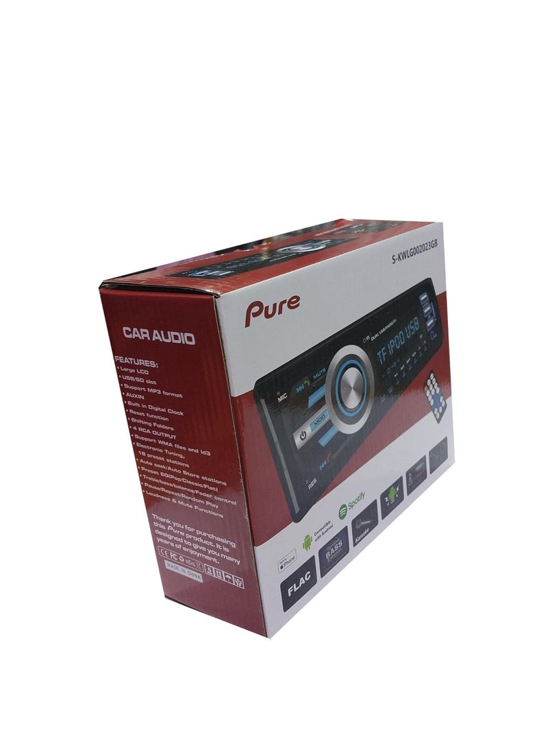 بيور كاسيت بيور الموديل: S-KWLG002023GB بلوتوث USB SD - Image 5