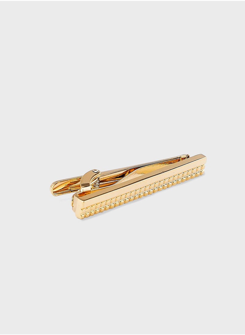 Robert Wood - Cufflink & Tie Pin Set In Gift Box - Image 1