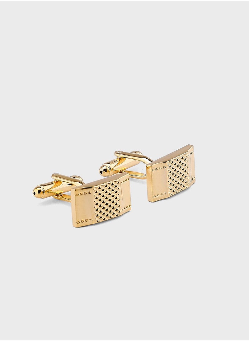 Robert Wood - Cufflink & Tie Pin Set In Gift Box - Image 1