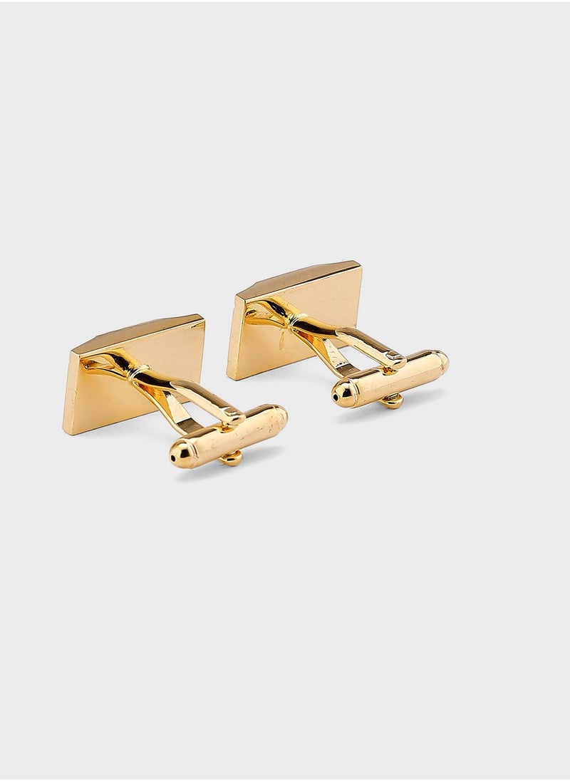 Robert Wood - Cufflink & Tie Pin Set In Gift Box - Image 1
