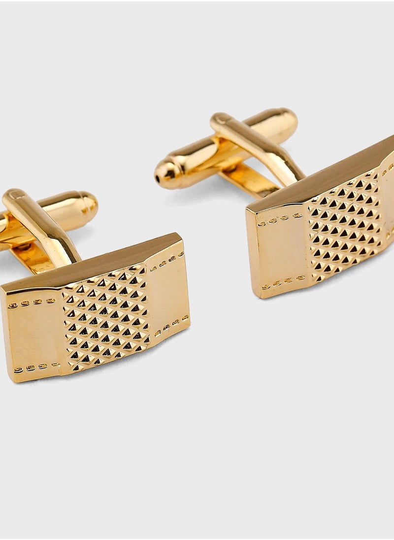 Robert Wood - Cufflink & Tie Pin Set In Gift Box - Image 1