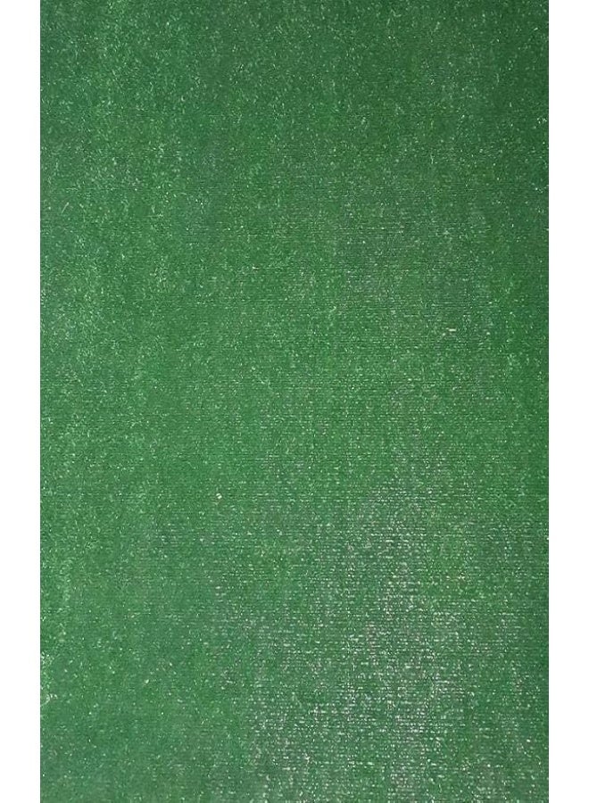 سجادة نجيلة عشب صناعي أخضر – 5 متر × 1 متر × 6 مللي - Image 1