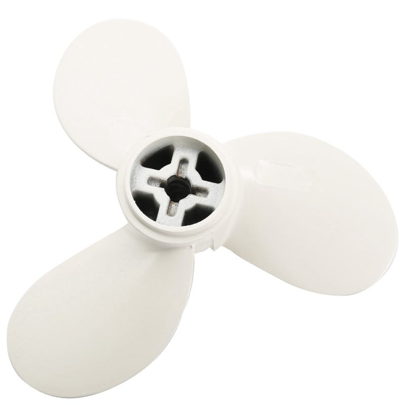 Outboard Motor Propeller Lightweight Portable Aluminum Easy Install Replacement Propeller - Durable High-Quality for Yamaha 2 Stroke 2HP 2.5HP Fishing Boat - Image 2