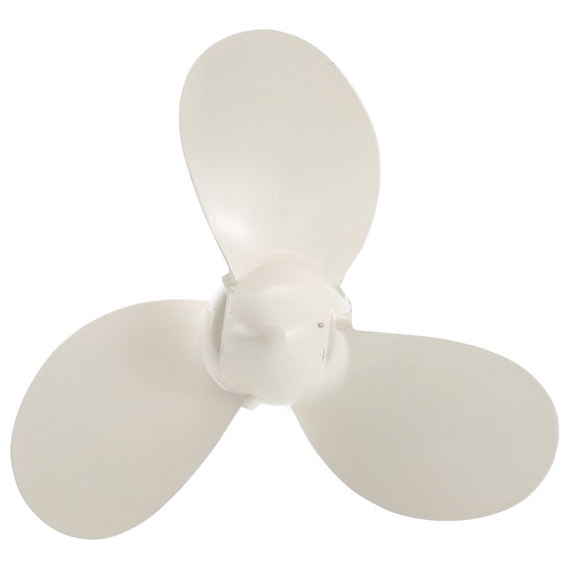 Outboard Motor Propeller Lightweight Portable Aluminum Easy Install Replacement Propeller - Durable High-Quality for Yamaha 2 Stroke 2HP 2.5HP Fishing Boat - Image 4