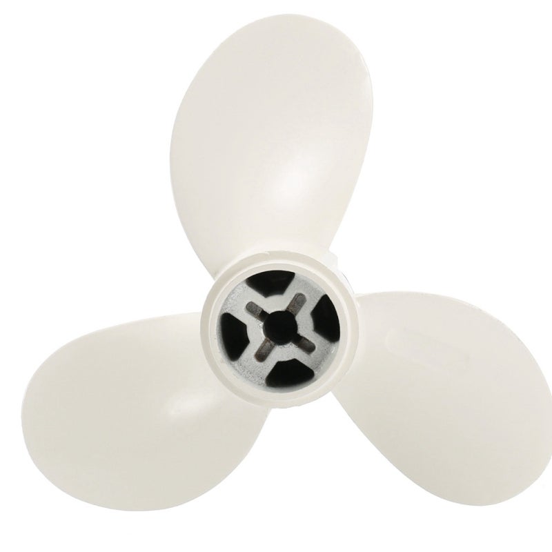 Outboard Motor Propeller Lightweight Portable Aluminum Easy Install Replacement Propeller - Durable High-Quality for Yamaha 2 Stroke 2HP 2.5HP Fishing Boat - Image 1