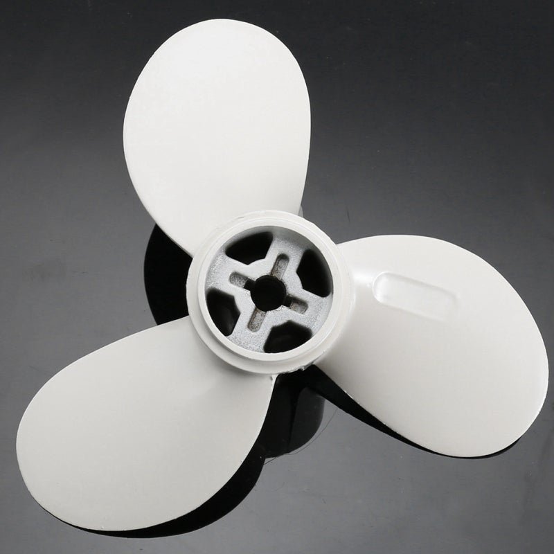 Outboard Motor Propeller Lightweight Portable Aluminum Easy Install Replacement Propeller - Durable High-Quality for Yamaha 2 Stroke 2HP 2.5HP Fishing Boat - Image 5