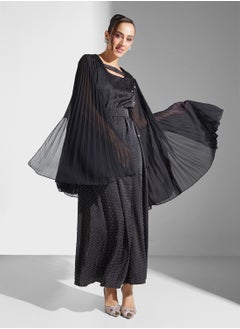 Khizana Jalabiya With Pleated Sleeves  - Image 1