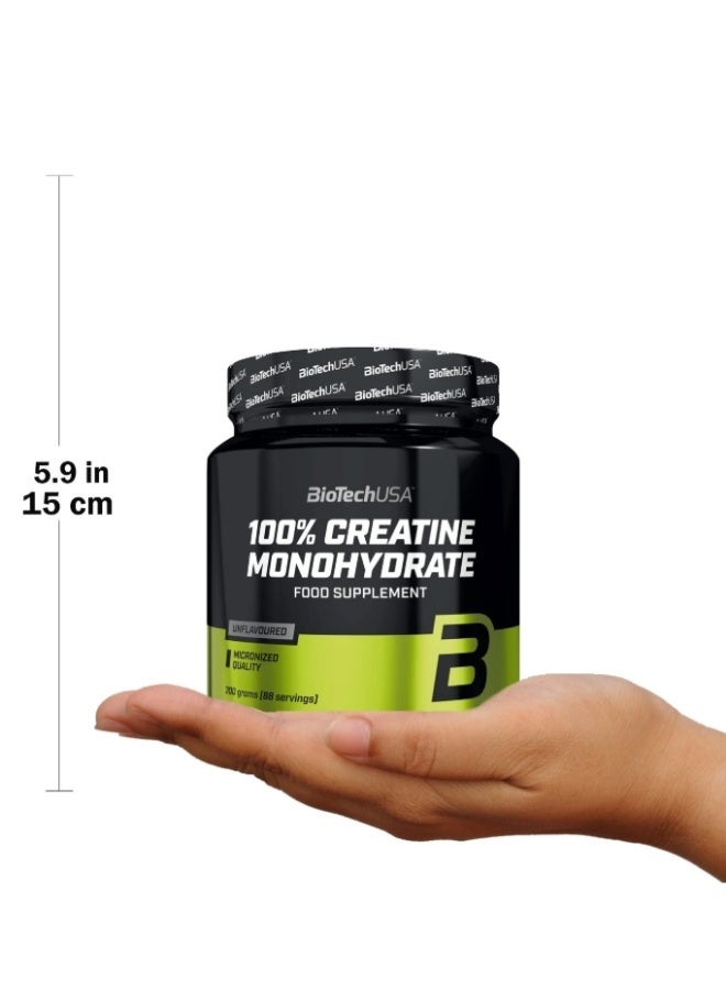 Biotech USA - 100% Creatine Monohydrate 500g - Image 2
