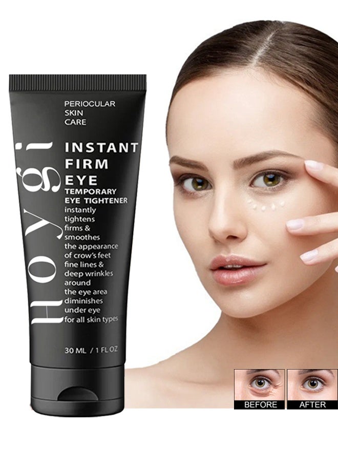 Hoygi Instant Firm Eye Tightener,Eye Firming Cream, Instant Under Eye Tightener, For Puffiness And Bags Under Eyes, Naturally Eliminate Wrinkles, Puffiness, Dark Circle and Bags 30ml - Image 1
