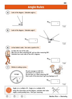 KS2 Maths Year 5 Targeted Question Book  - Image 1