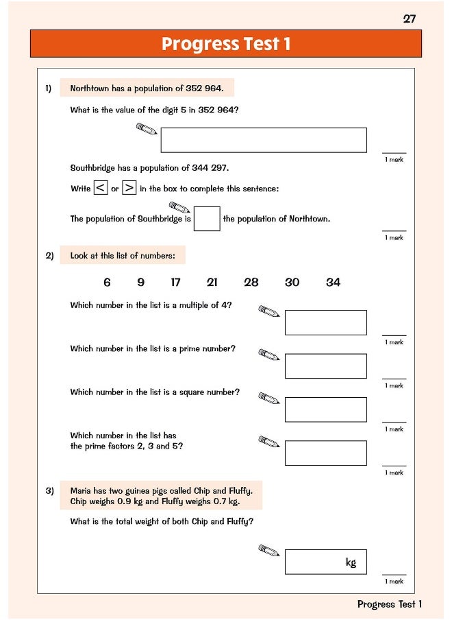 KS2 Maths Year 5 Targeted Question Book  - Image 3