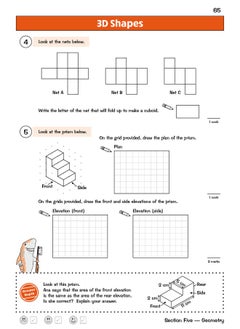 KS2 Maths Year 5 Targeted Question Book  - Image 2