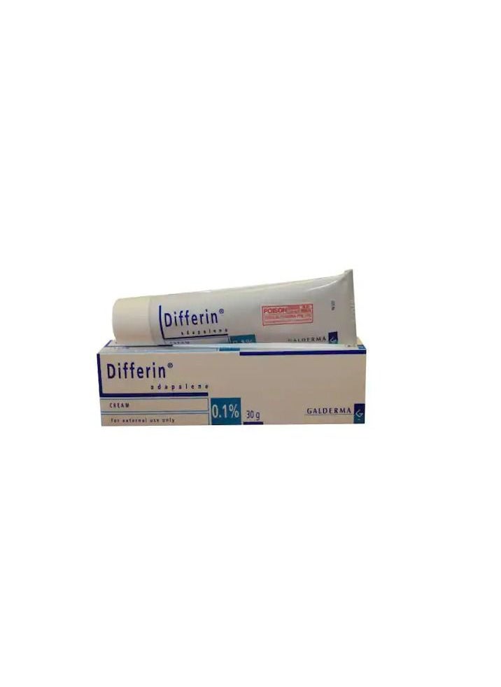 GALDERMA - Differin Adapalene Cream 0.1% - Image 1