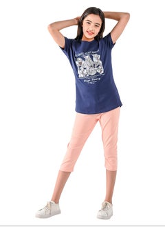 Kids Girls Set Two Pieces Top & leggings