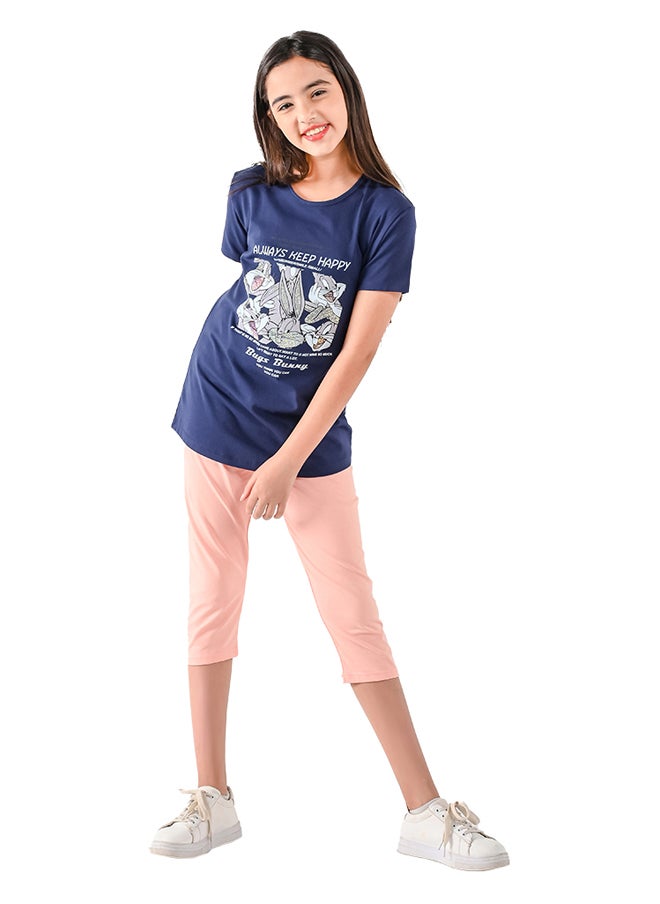 JOCKEY - Kids Girls Set Two Pieces Top & leggings - Image 1