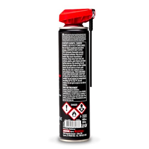 Motul 103244 C2 Chain Lube Road, 9.3 oz, Black - Image 3